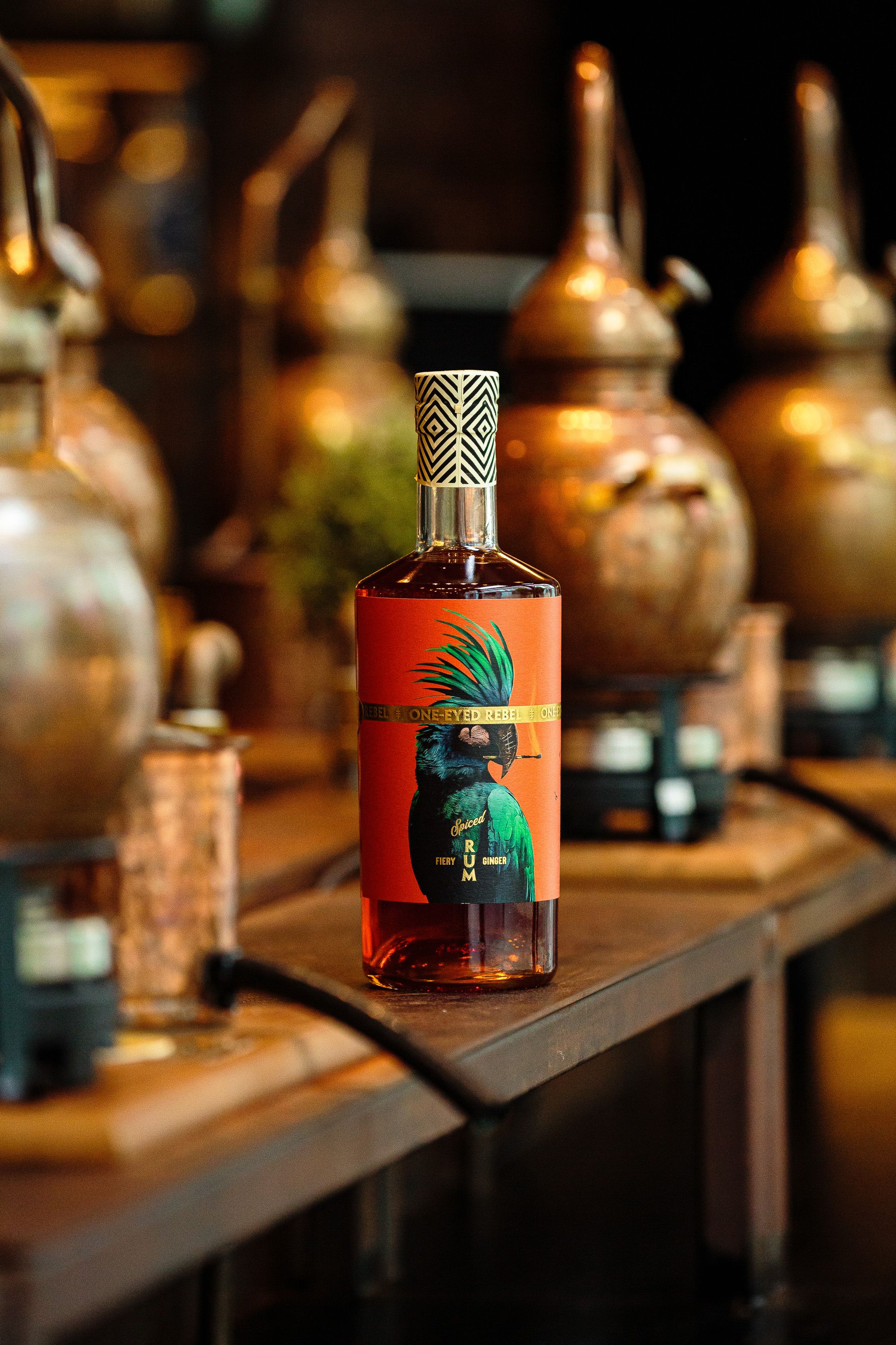 One-Eyed Rebel Botanical Spiced Rum